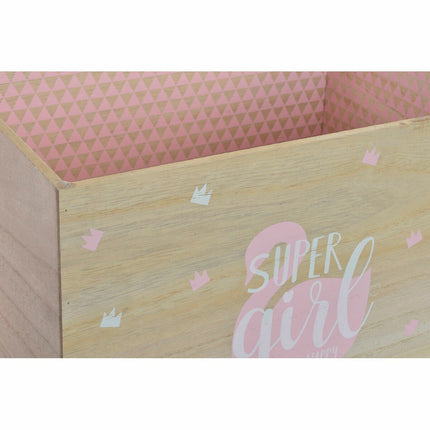 Dekorative Box DKD Home Decor Holz 39 x 26 x 31 cm Schwan