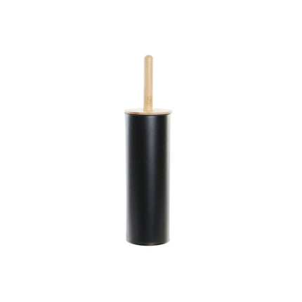 Toilettenbürste DKD Home Decor natürlich Schwarz Metall (10 x 10 x 38,5 cm)