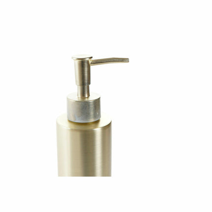 Seifenspender DKD Home Decor Gold Edelstahl (5,5 x 5,5 x 19,5 cm)