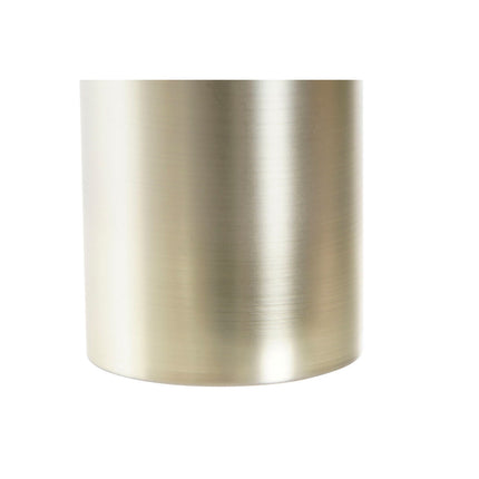 Zahnbürstenhalter DKD Home Decor Edelstahl Gold (6,5 x 6,5 x 10 cm)