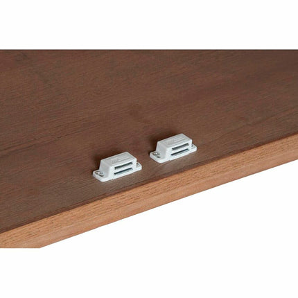 Anrichte DKD Home Decor Paulonia-Holz Rattan