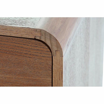 Anrichte DKD Home Decor Paulonia-Holz Rattan