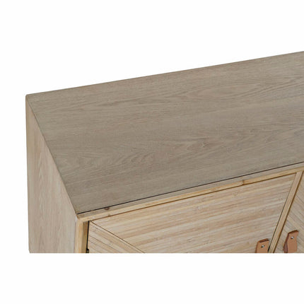 Anrichte DKD Home Decor Tanne natürlich Metall Holz MDF (140 x 40 x 62 cm)