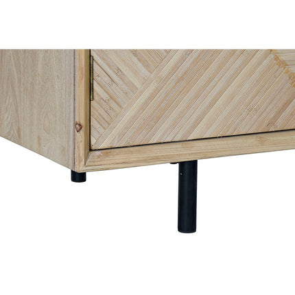 Anrichte DKD Home Decor Tanne natürlich Metall Holz MDF (140 x 40 x 62 cm)