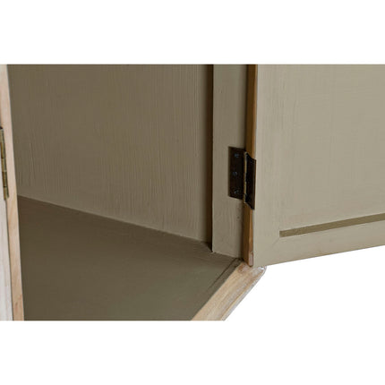 Anrichte DKD Home Decor Tanne natürlich Metall Holz MDF (140 x 40 x 62 cm)