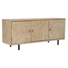 Anrichte DKD Home Decor Tanne natürlich Metall Holz MDF (140 x 40 x 62 cm)