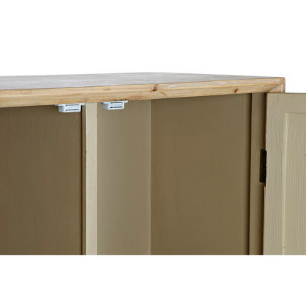 Anrichte DKD Home Decor Schwarz natürlich 80 x 35 x 95 cm