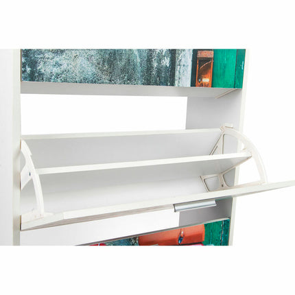 Schuhschrank DKD Home Decor Holz (60 x 24 x 115 cm)