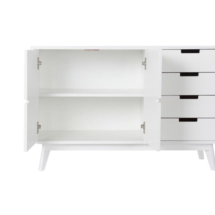 Anrichte DKD Home Decor Paulonia-Holz Holz MDF (100 x 35 x 65.5 cm)