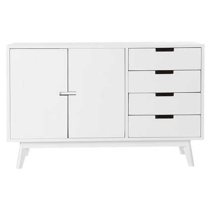 Anrichte DKD Home Decor Paulonia-Holz Holz MDF (100 x 35 x 65.5 cm)