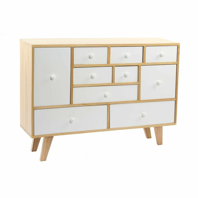 Anrichte DKD Home Decor Holz Paulonia-Holz (95 x 25 x 67.5 cm)