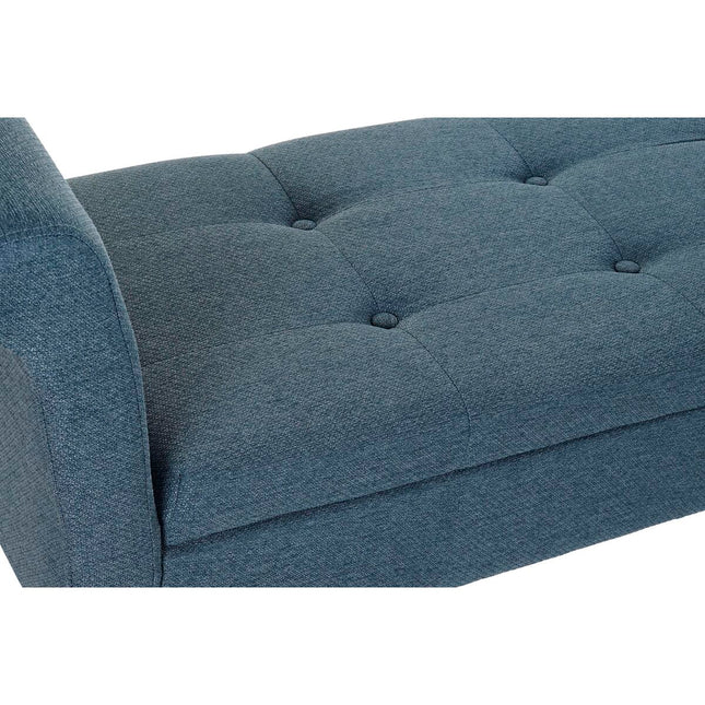 Barhocker DKD Home Decor Blau Holz (130 x 44 x 69 cm)