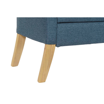 Barhocker DKD Home Decor Blau Holz (130 x 44 x 69 cm)