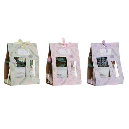 Lufterfrischer DKD Home Decor Pflanze Shabby Chic (3) (2 Stück) (3 Stücke)
