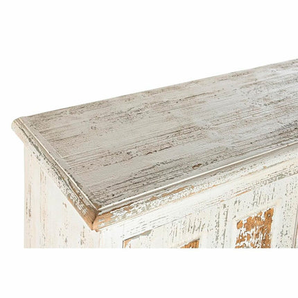 Anrichte DKD Home Decor Weiß Tanne Gold Holz MDF (93,5 x 36,5 x 110 cm)