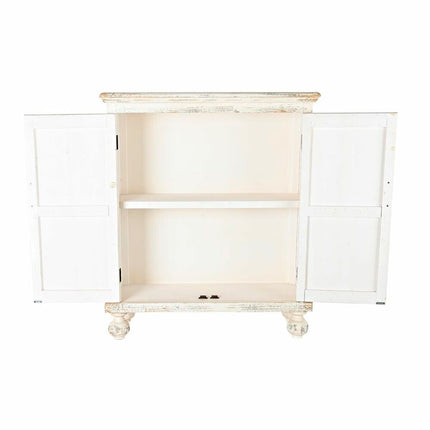 Anrichte DKD Home Decor Weiß Tanne Gold Holz MDF (93,5 x 36,5 x 110 cm)