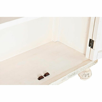 Anrichte DKD Home Decor Weiß Tanne Gold Holz MDF (93,5 x 36,5 x 110 cm)