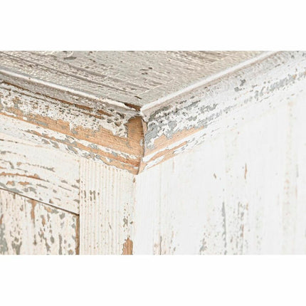 Anrichte DKD Home Decor Weiß Tanne Gold Holz MDF (93,5 x 36,5 x 110 cm)