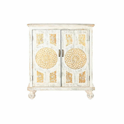 Anrichte DKD Home Decor Weiß Tanne Gold Holz MDF (93,5 x 36,5 x 110 cm)