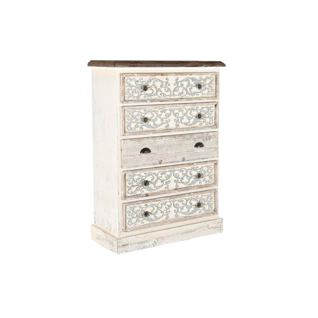 Schubladenschrank DKD Home Decor Tanne (85 x 36 x 120.5 cm)