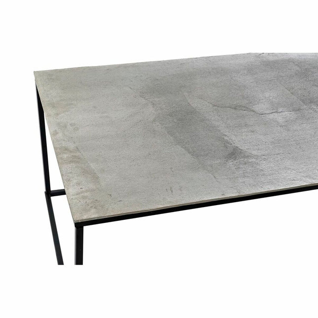 Couchtisch DKD Home Decor Metall Aluminium (111,7 x 61 x 43 cm)