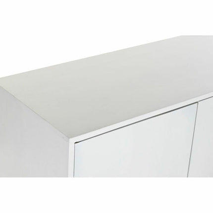 Anrichte DKD Home Decor   Weiß Gold Metall Mango-Holz (80 x 37,5 x 80 cm)