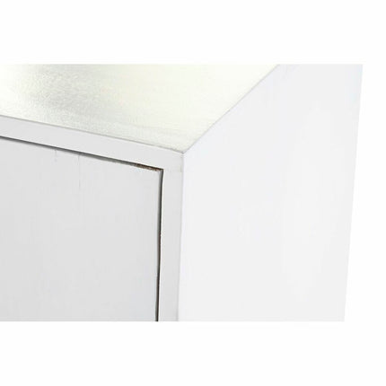 Anrichte DKD Home Decor   Weiß Gold Metall Mango-Holz (80 x 37,5 x 80 cm)