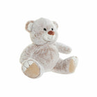 Plüschtier DKD Home Decor 29 x 24 x 29 cm Beige Braun Bär