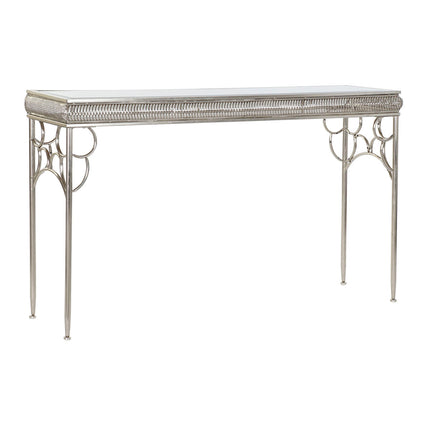 Beistelltisch DKD Home Decor Spiegel Silberfarben Metall 122 x 31 x 72 cm