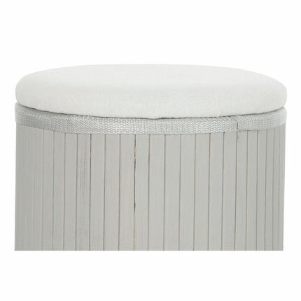 Korb-Set DKD Home Decor 38 x 38 x 46 cm Bambus Pappel