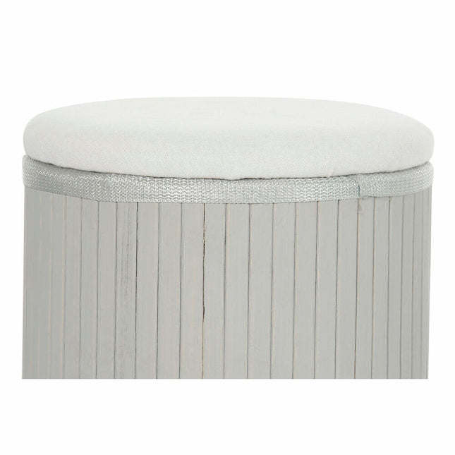 Korb-Set DKD Home Decor 38 x 38 x 46 cm Bambus Pappel