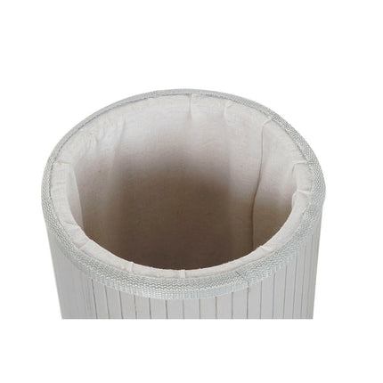 Korb-Set DKD Home Decor 38 x 38 x 46 cm Bambus Pappel