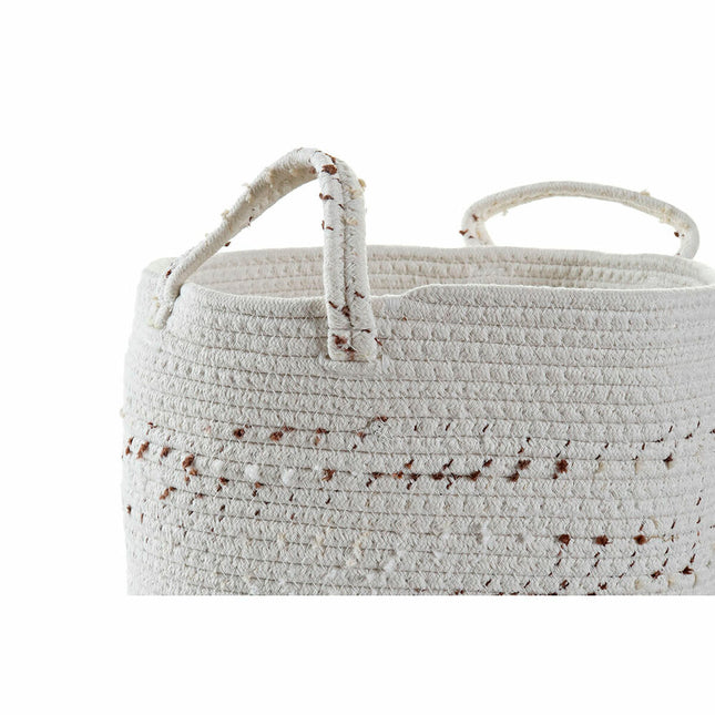 Korb-Set DKD Home Decor 32 x 32 x 32 cm Boho