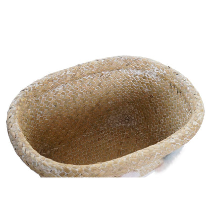 Korb-Set DKD Home Decor Polyester Faser (34 x 26 x 18 cm)