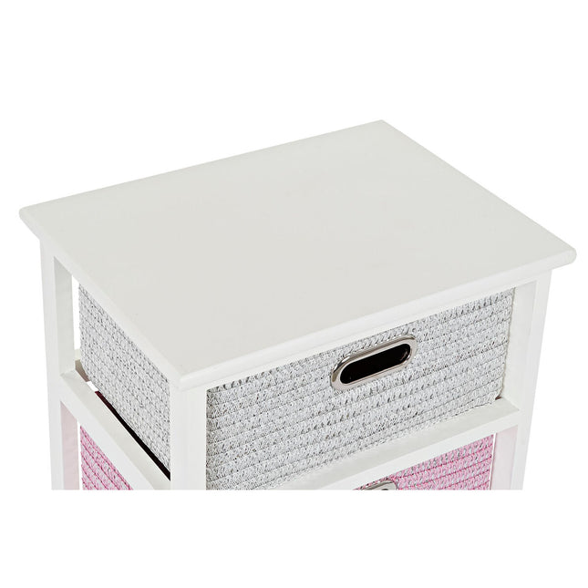 Schubladenschrank DKD Home Decor Holz PP (Polypropylen) (40 x 29 x 58 cm)