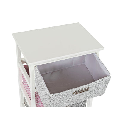 Schubladenschrank DKD Home Decor Holz PP (Polypropylen) (40 x 29 x 58 cm)