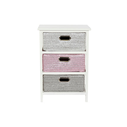 Schubladenschrank DKD Home Decor Holz PP (Polypropylen) (40 x 29 x 58 cm)