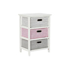 Schubladenschrank DKD Home Decor Holz PP (Polypropylen) (40 x 29 x 58 cm)