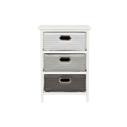 Schubladenschrank DKD Home Decor Holz PP (Polypropylen) (40 x 29 x 58 cm)