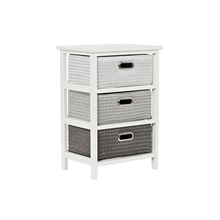 Schubladenschrank DKD Home Decor Holz PP (Polypropylen) (40 x 29 x 58 cm)