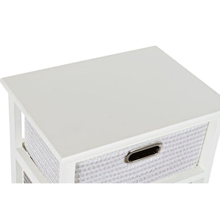 Schubladenschrank DKD Home Decor Holz PP (Polypropylen) (40 x 29 x 74 cm)