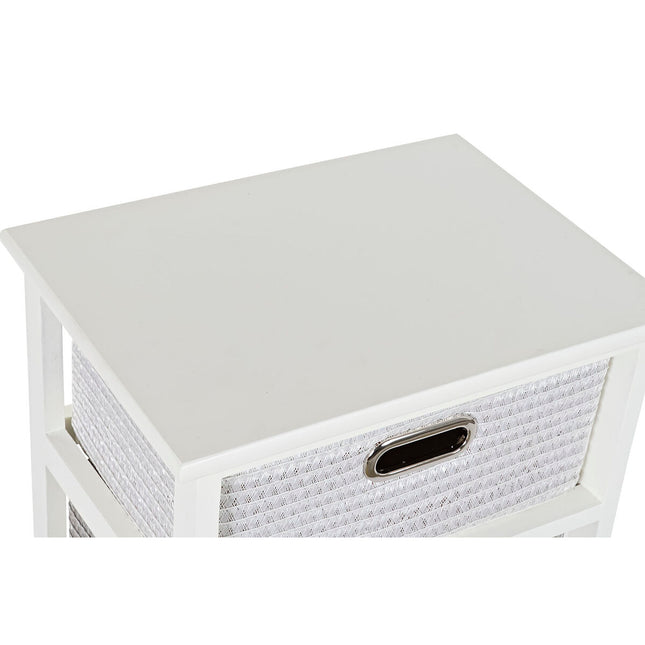 Schubladenschrank DKD Home Decor Holz PP (Polypropylen) (40 x 29 x 74 cm)