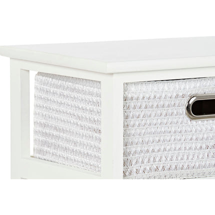 Schubladenschrank DKD Home Decor Holz PP (Polypropylen) (40 x 29 x 74 cm)