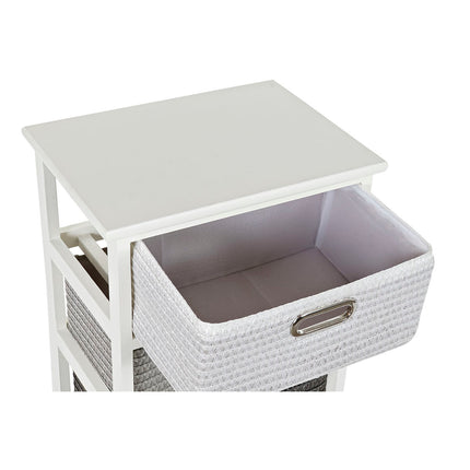 Schubladenschrank DKD Home Decor Holz PP (Polypropylen) (40 x 29 x 74 cm)