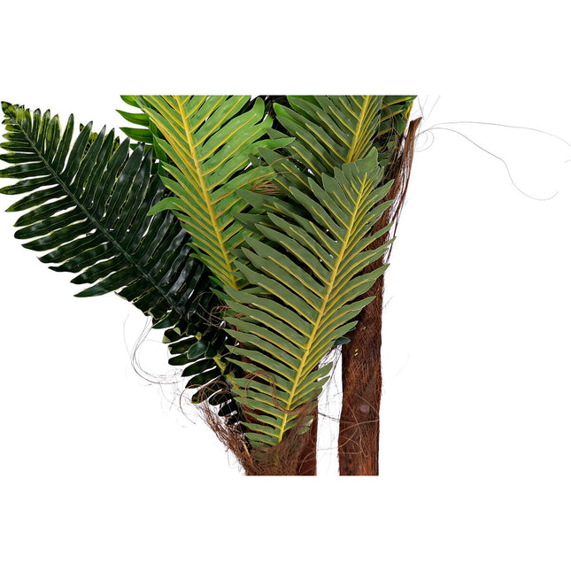 Dekorationspflanze DKD Home Decor 40 x 40 x 150 cm Polyäthylen grün Palme Urban