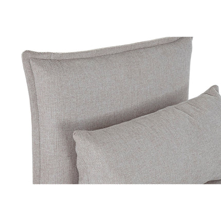 Sessel DKD Home Decor Beige Gold Metall (66 x 78 x 75 cm)