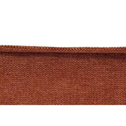 Sessel DKD Home Decor Metall Polyester Terrakotta (68 x 78 x 75 cm)