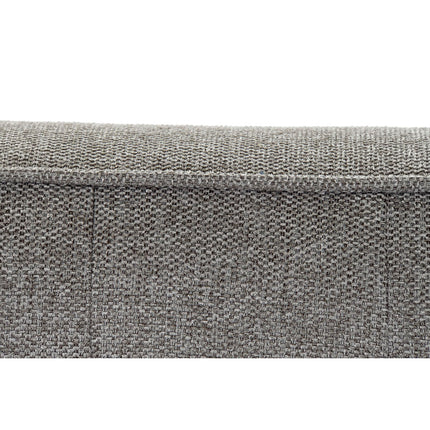 Sessel DKD Home Decor Holz Braun Leinen Dunkelgrau (80 x 66 x 72 cm)