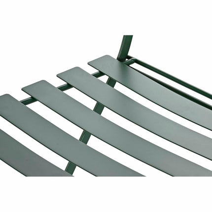 Tisch-Set mit 2 Stühlen DKD Home Decor Metall 87 cm 60 x 60 x 75 cm