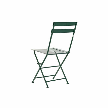 Tisch-Set mit 2 Stühlen DKD Home Decor Metall 87 cm 60 x 60 x 75 cm